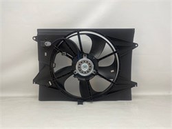 Диффузор вентилятор радиатора в сборе Kia Optima 2,0/2,4 16- (Аналог) 10332