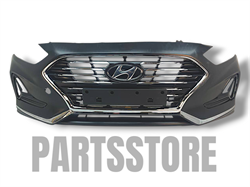 Бампер передний Hyundai Sonata 7 lf (Аналог) в сборе 10335