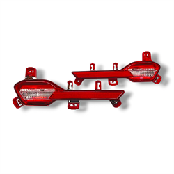 Фонарь в бампер Hyundai Sonata 8 dn (Аналог) левый 10121