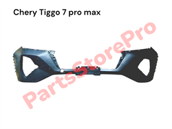 Бампер передний верхняя часть Chery Tiggo 7 Pro Max (Аналог) 10259