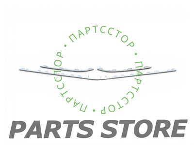 молдинг переднего бампера центральный Haval F7 (2025- ) (Partsstore) 10578