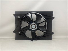 Диффузор вентилятор радиатора в сборе Kia Optima 2,0/2,4 16- (Аналог) 10332