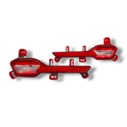 Фонарь в бампер Hyundai Sonata 8 dn (Аналог) левый 10121