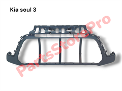 Нижняя часть бампера юбка Kia Soul 3 sk (аналог) 10231