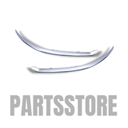 Молдинг хром под фару Kia Cerato 4 BD 21-24 (Аналог) левый 10184