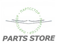 молдинг переднего бампера правый Haval F7 (2025- ) (Partsstore) 10577